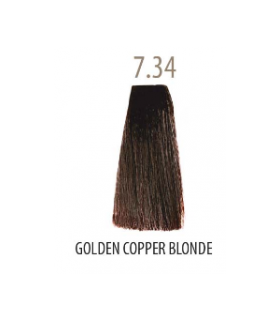Tinte Farmavita Supremacolor 7.34 Rubio Dorado Cobrizo 60 ml