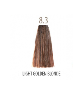 Tinte Farmavita Supremacolor  8.3 Rubio Claro Dorado 60 ml