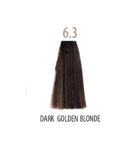 Tinte Farmavita Supremacolor  6.3 Rubio Oscuro Dorado 60 ml