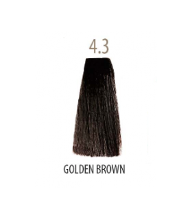 Tinte Farmavita Supremacolor  4.3 Castaño Dorado 60 ml
