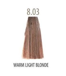Tinte Farmavita Supremacolor 8.03 Rubio Claro Natural Dorado 60 ml