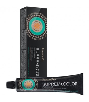 Tinte Farmavita Supremacolor 6.12 Rubio oscuro ceniza iridescente 60 ml