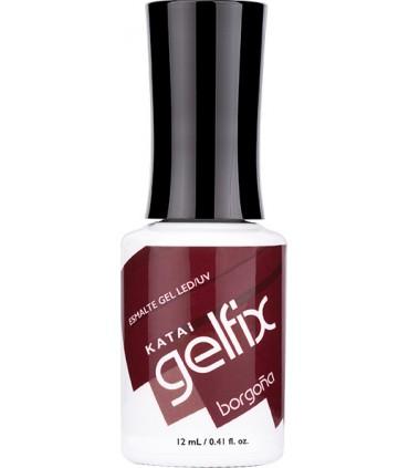 GELFIX esmalte permanente BORGOÑA 12 ML