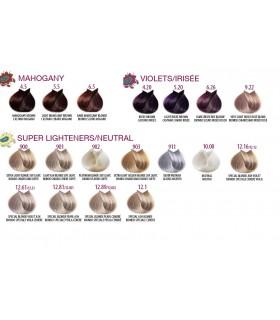 FARMAVITA Life color plus 4.5 castaño medio caoba 100 ml