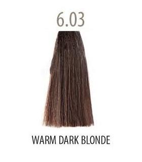 Tinte Farmavita Supremacolor 6.03 Rubio Oscuro Natural dorado 60 ml