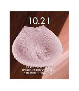 Tinte Farmavita Supremacolor 10.21 Rubio Platino Iridescente ceniza  60 ml