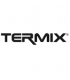 TERMIX Cepillo ceramic ionic Ø 37 blanco