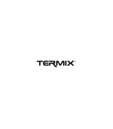 TERMIX Cepillo ceramic ionic Ø 37 blanco
