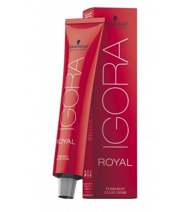 Schwarzkopf tinte Igora Royal 60 ml 9.0 - rubio muy claro