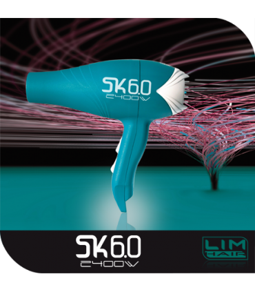 Secador Profesional Lim SK6.0 2.400W  Ionico VERDE