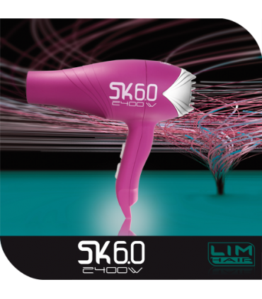Secador Profesional Lim SK6.0 2.400W  Ionico FUCSIA