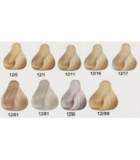 WELLA tinte Koleston Perfect Me 12.11 - Rubio superaclarante ceniza intenso   60 ml