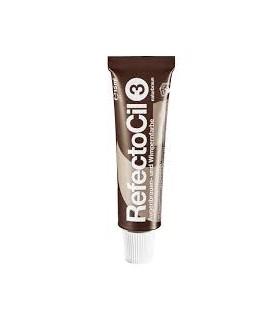 REFECTOCIL Tinte de pestañas y cejas nº 3 marrón 15 ml