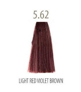 Tinte Farmavita Supremacolor 5.62 Castaño claro rojo irisado  60 ml