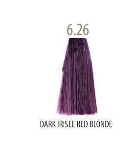 Tinte Farmavita Supremacolor 6.26 Rubio oscuro irisado rojo  60 ml