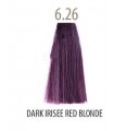 Tinte Farmavita Supremacolor 6.26 Rubio oscuro irisado rojo  60 ml