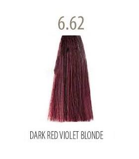 Tinte Farmavita Supremacolor 6.62 rubio oscuro rojo irisado 60 ml