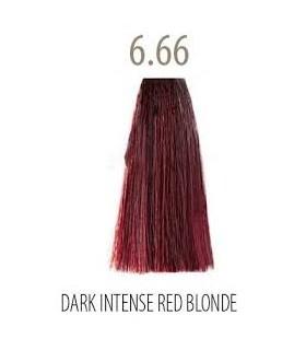 Tinte Farmavita Supremacolor 6.66 rubio oscuro rojo intenso 60 ml