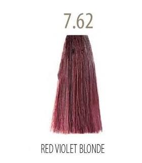 Tinte Farmavita Supremacolor 7.62 rubio rojo irisado 60 ml