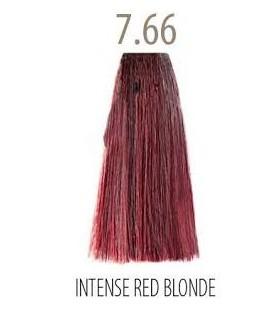 Tinte Farmavita Supremacolor 7.66 rubio medio rojo intenso 60 ml