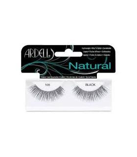 Pestañas Ardell profesional Natural 105  black + pegamento de regalo