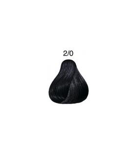 WELLA Color Touch tinte semipermanente 2.0 Negro - 60 ml