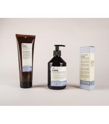INSIGHT BLONDE Champú Iluminador reflejos frios 350 ml GL