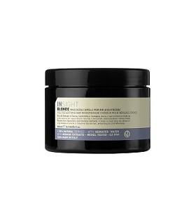 INSIGHT BLONDE Mascarilla Iluminadora reflejos fríos 500 ml