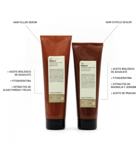 INSIGHT REBUILD Hair Filler Serum - Paso 1 - LIQUIDACION PLASTICO