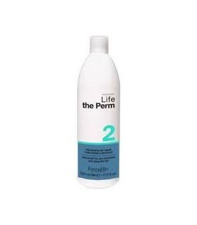 FARMAVITA  Life permanente nº 2 cabellos sensibles y decolorados 500 ml