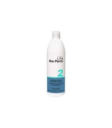 FARMAVITA  Life permanente nº 2 cabellos sensibles y decolorados 500 ml
