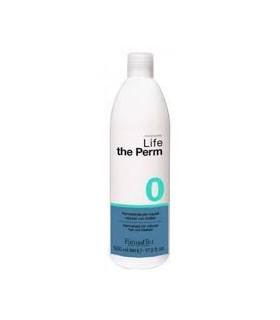 FARMAVITA Life permanente 0 para cabellos naturales 500 ml