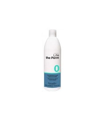 FARMAVITA Life permanente 0 para cabellos naturales 500 ml