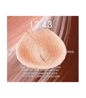 Tinte Farmavita Life color plus 12.43 Rubio Especial cobre dorado - 100 ml