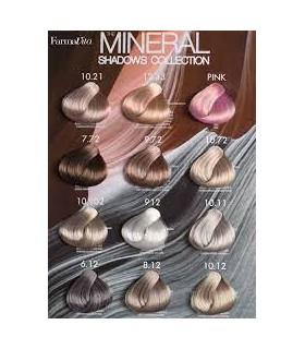 Tinte Farmavita Life color plus 10.72 Rubio Platino Marrón Iridescente - 100 ml