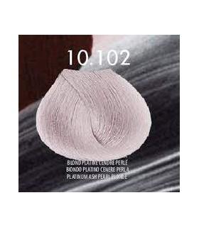 Tinte Farmavita Life color plus 10.102 Rubio Platino ceniza perla - 100 ml