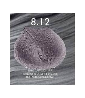 Tinte Farmavita Life color plus 8.12 Rubio claro Ceniza iridescente - 100 ml