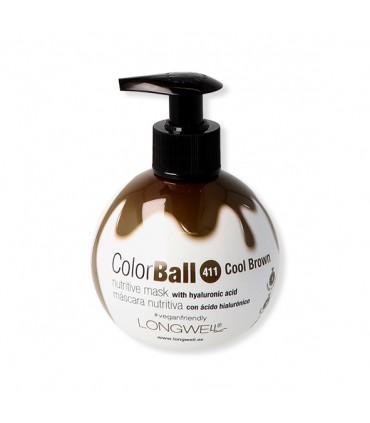 LONGWELL Color Ball Cool Brown 411 - 270 ml