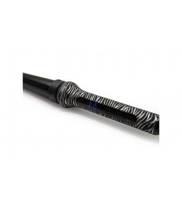 Corioliss rizador Glamour Wand Zebra Silver digital