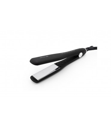 Plancha Corioliss Wide Black Soft Touch