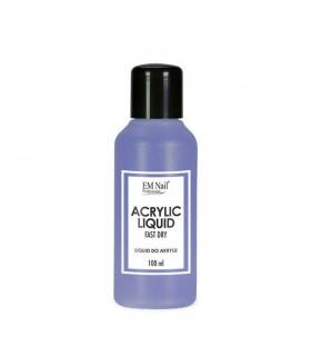 EM NAIL PROFESSIONAL líquido Acrilico FAST  monómero 100 ml