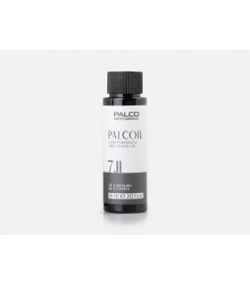 PALCOIL 7.11 Rubio medio ceniza intenso - tinte Demipermanente en Aceite 60 ml
