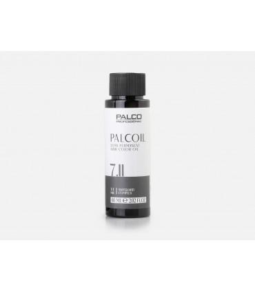 PALCOIL 7.11 Rubio medio ceniza intenso - tinte Demipermanente en Aceite 60 ml