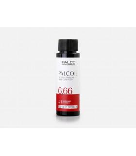 PALCOIL 6.66 Rubio oscuro Rojo intenso - tinte Demipermanente en Aceite 60 ml