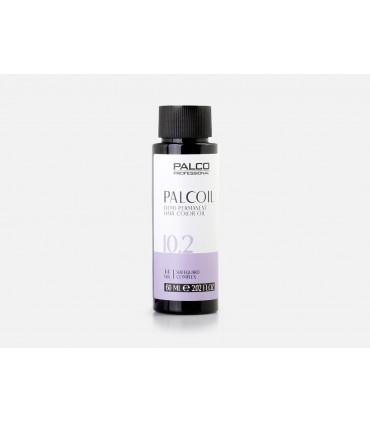 PALCOIL 10.2 Rubio Platino Irisado - tinte Demipermanente en Aceite 60 ml
