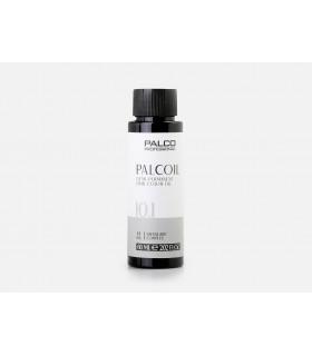 PALCOIL 10.1 Rubio Platino Ceniza - tinte Demipermanente en Aceite 60 ml