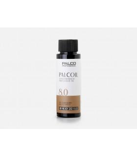 PALCOIL  8.0 Rubio Claro - tinte Demipermanente en Aceite 60 ml