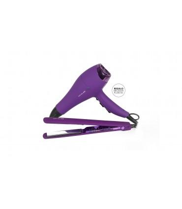 Corioliss Plancha C3 Purple + Secador Flow Dc ÚLTIMA UNIDAD