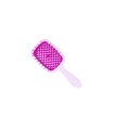 JANEKE Superbrush Cepillo SP226 Lila y Fucsia  anti tirones