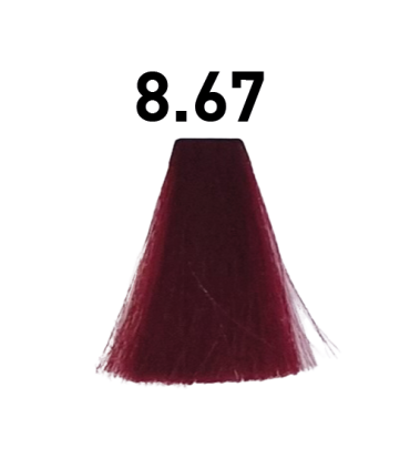 Tinte INSIGHT Incolor 8.67  Rubio rojo cereza  100 ml